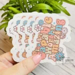 retro you are capable worthy amazing sticker pack