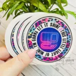 this little light of mine gas sticker pack