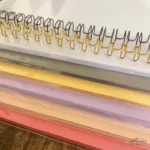 planner cover and wire color options