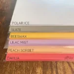 planner cover color options