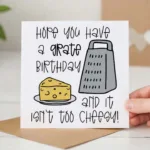 Have a Grate Birthday Pun Card