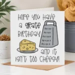 Have a Grate Birthday Pun Card - Image 2