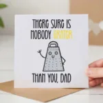 There's Nobody Grater Than You Dad Card
