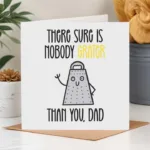 There's Nobody Grater Than You Dad Card - Image 2