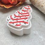 Christmas Tree Fidget Clicker Sensory Keychain - Image 3