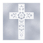 Not a Pepper Spray Kinda Girl Decal (5" x 6", White) - Image 3